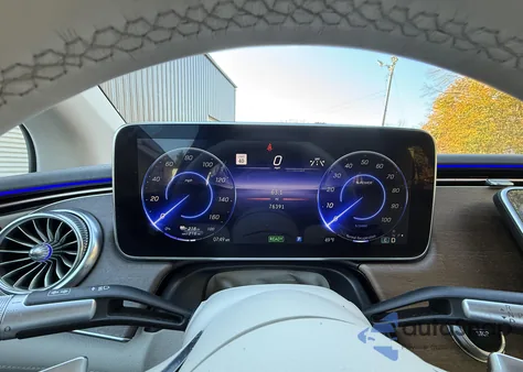 2022 Mercedes-Benz Eqs Sedan 450+ from USA, damaged, VIN W1KCG2DB5NA014130